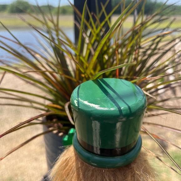 Ashland Irish Leprechaun Nutcracker St. Patrick's Day 9 in. Tall Wooden - Picture 8 of 12